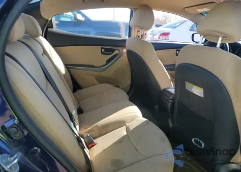 2013 Hyundai Elantra Gls из США, поврежденный, VIN 5NPDH4AEXDH415315